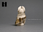 英国の矜持 : 英国の矜持,現代根付,Contenporary Netsuke,狛,Koma