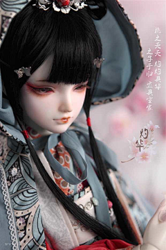 羚小羊采集到球形关节人偶