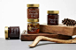 Miels d'Anicet加拿大高端蜂蜜品牌视觉设计