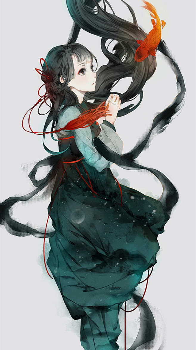 彼安汀的耳坠从陌上醉流年转采于2020-12-14 15:51:28古风美人角色&