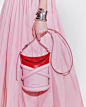 Photo shared by Alexander McQueen on June 02, 2021 tagging @alexandermcqueen. May be an image of purse.