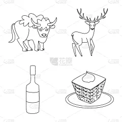 传统,国内著名景点,标志,饮料,波兰,蛋糕,野生动物,食品,动物,瓶子