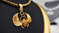 Scarab 3D Printable Pendant, Aleksandr Dikov : Specification:
===========
Size: 33.5x28.35x3.8mm
Approximate weight: 6.8-12.8 g. (depending on chosen material).

File Formats:
===========
• BLEND (Full Version ONLY)
• FBX
• OBJ
• STL
• WRL

Supposed inlay