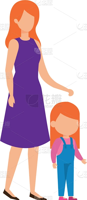 女儿,母亲,性格,成年的,儿童,婴儿,父母,人,男人,女人