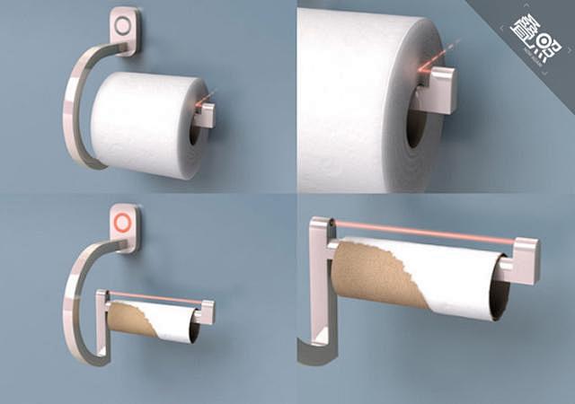 黑科技正在占领你的厕所：都可以不用带纸了...