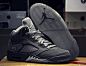 Jordan V "Wolf Grey" #sneaker#