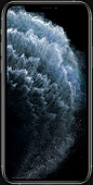 iPhone 11 Pro : iPhone 11 Pro，拥有超广角、广角和长焦的三摄系统、夜间模式、超视网膜 XDR 显示屏、A13 仿生，并且电池续航的提升最高达 5 小时。