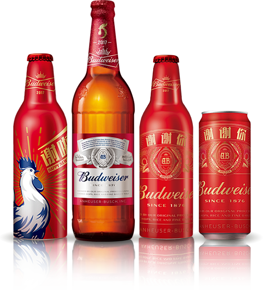 百威敬真我首页