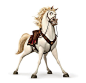 Day 11:  Maximus!!!! Cause he's just all sorts of awesome, and he actually reminds me of my horse, Lady!  :D: 