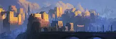 Andreas Rocha(只要场景画的好，恰饭肯定没烦恼！)-38p-概念场景-微元素 - Element3ds.com!