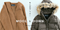Sonny Label　WOOL & DOWN