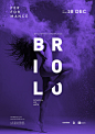 #GGDA#Briolo舞蹈艺术学院系列海报设计欣赏