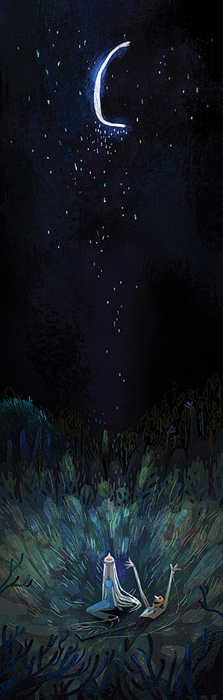 painting i did while...