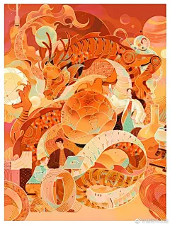 扁平风的天花板，原创思维启蒙的神，我的老师 - 小红书