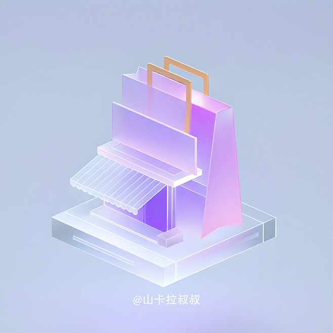 @山卡拉叔叔 icon 图标设计 B端设...