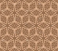 几何图案。无缝单色线性设置背景。线的艺术。适用于时尚背景，壁纸，家居装饰，室内设计。矢量图