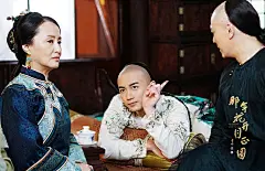 17年 那年花开月正圆 剧照海报 沈星移_看图_陈晓吧_百度贴吧