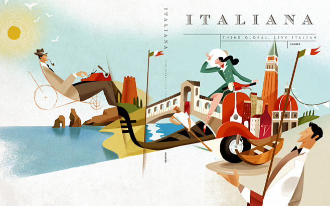 Magazine Italiana : ...