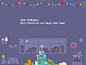 Merry Christmas Dribbblers, send out your holiday card with Yahoo mail today :D