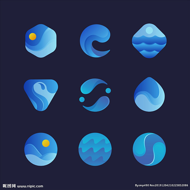 水滴logo