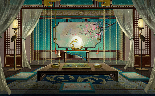 插画师：十七悠