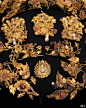 一头金灿灿

Title: Burial Crown
Period: Song dynasty (960–1279) or later
Culture: China
Medium: Gold, rubies, pearls, cat's-eyes, iron
Dimensions: H. 7 1/4 in. (18.4 cm); W. 8 in. (20.3 cm)...展开全文c