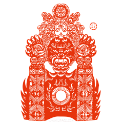 啊！超人采集到剪纸