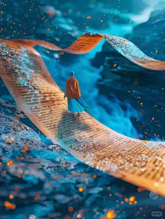 静中生慧｜古风国潮插画 - 小红书