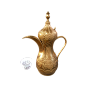 金色阿拉伯酒壶3D模型