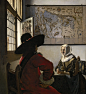 约翰内斯·维米尔（Johannes Vermeer，1632年10月31日—1675年12月15日）荷兰画家 - 知乎