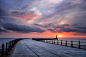 Soft morning light at Roker Pier by Brian Smith on 500px