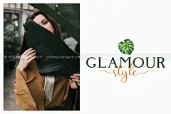 Giveny优雅时尚贺卡请帖邀请函名片T恤海报博客标题衬线英文字体下载_颜格视觉