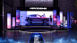 Behance 上的 Mercedes EQ launch