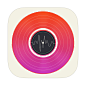 Vinyl Music and Video Files Manager | iOS Icon Gallery