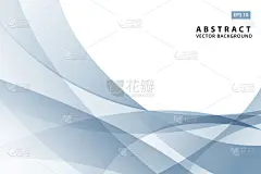 波形,抽象,绘画插图,现代,矢量,背景,浅蓝色,拱门,四元素,数码合成