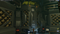 Corridors in spaceships, Chen ke : A small cargo ship is replacing its nuclear fuel inside a large ship