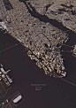 壁池 | 仿佛置身于万丈高空，感觉整个世界都是我的了！ : 满地潮流壁纸，手机天天换新laotian今天分享的德国设计师Luis Dilger，他利用谷歌街景的开放数据库，以地球卫星地图为基础，制作了一系列东京、伦敦、巴黎等城市的“3D地图”画，细腻而又犀利。...
