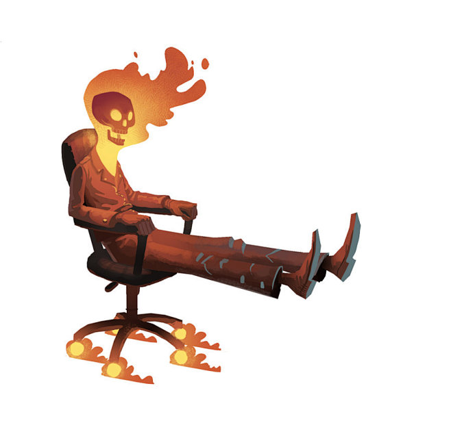 Office Chair Ghost R...