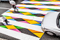 城市焕颜系列1 | 给点颜色，让你好好过马路 | TOPYS | 全球顶尖创意分享平台 OPEN YOUR MIND | 作品