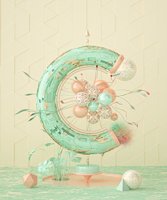 VivienYan采集到cinema 4D