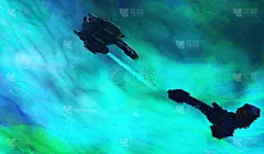 在太空战