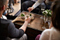 Group Of Friends Celebrating With Champagne In Bar by Guerilla Images on 500px