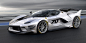 Ferrari's FXX K Evo Is an Aerodynamic Masterpiece : The evolution of the original FXX K produces 75 percent more downforce than a LaFerrari, thanks mostly to its new fixed rear wing.