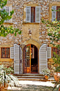 Entryway to Villa,