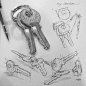 结构素描