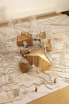 咩咩biu采集到建筑模型