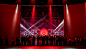 Stage Design - Vodafone Business event on Behance