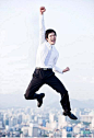韩国09年7月最新白领职业经理商务男士图片欣赏---酷图编号29492
