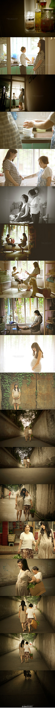 小雨潘朵拉采集到孕妇故事照片