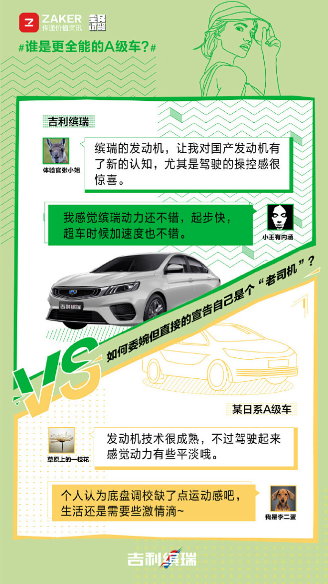 ZAKER新闻「全民Z试驾」
新秀缤瑞 ...
